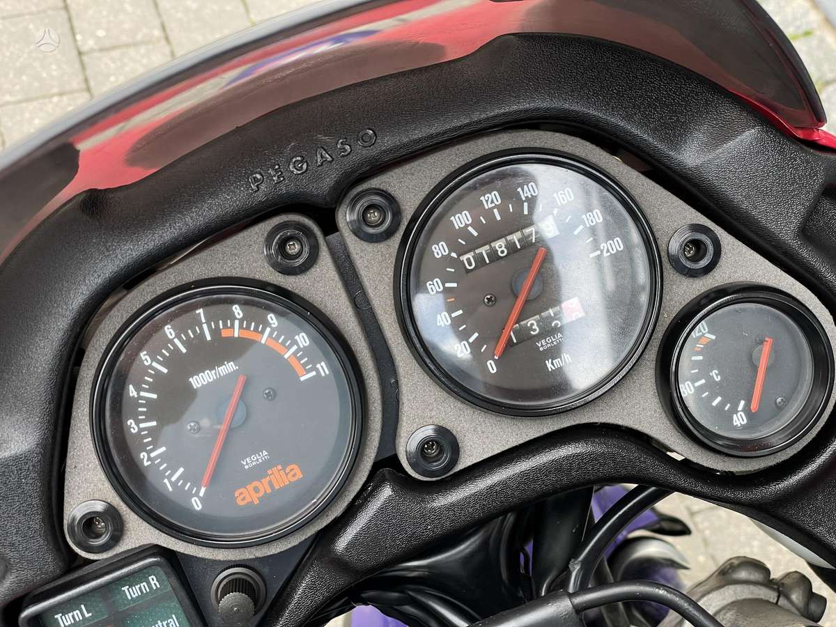 Aprilia Pegaso 650cc, эндуро / adventure