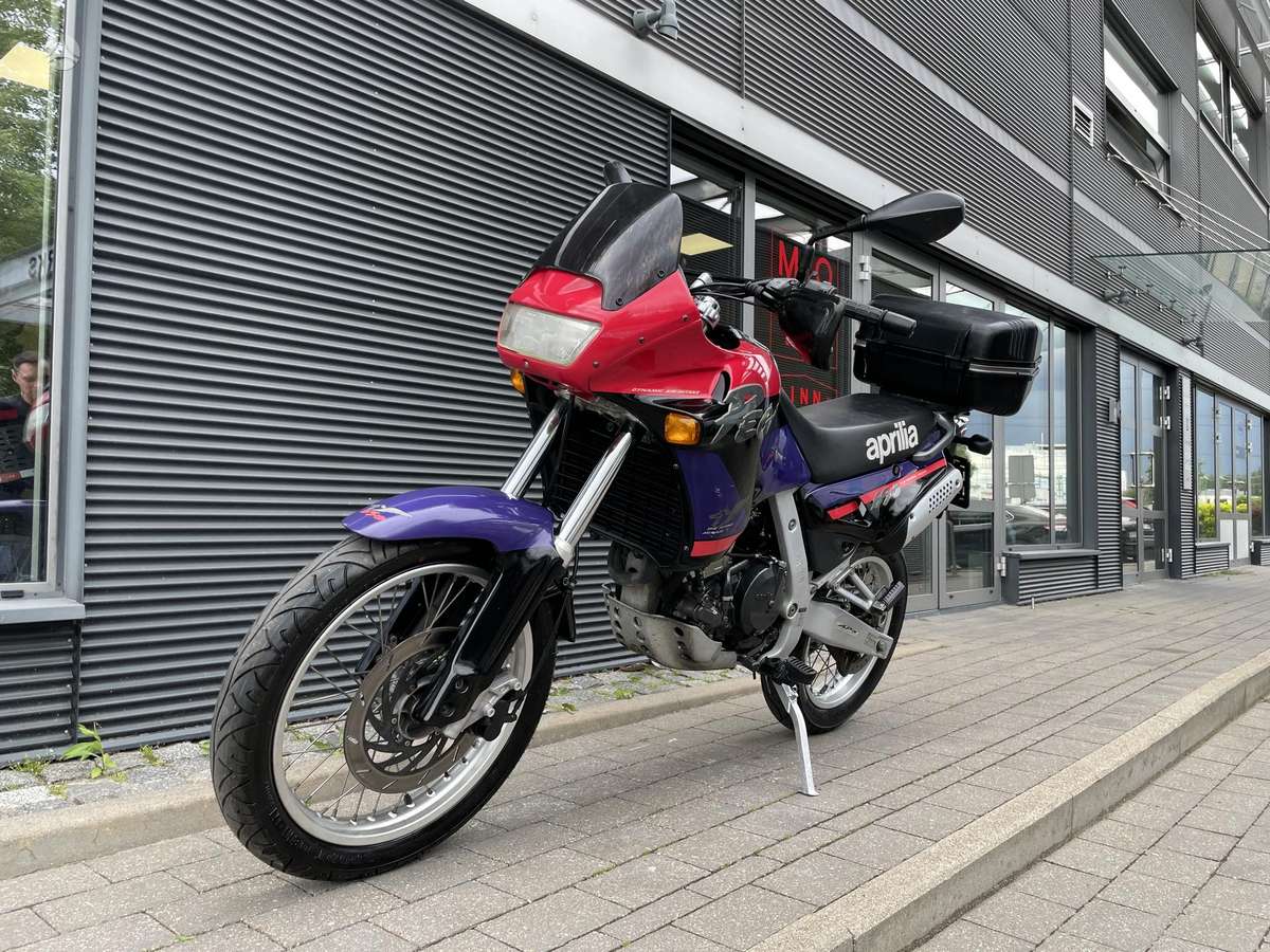 Aprilia Pegaso 650cc, эндуро / adventure