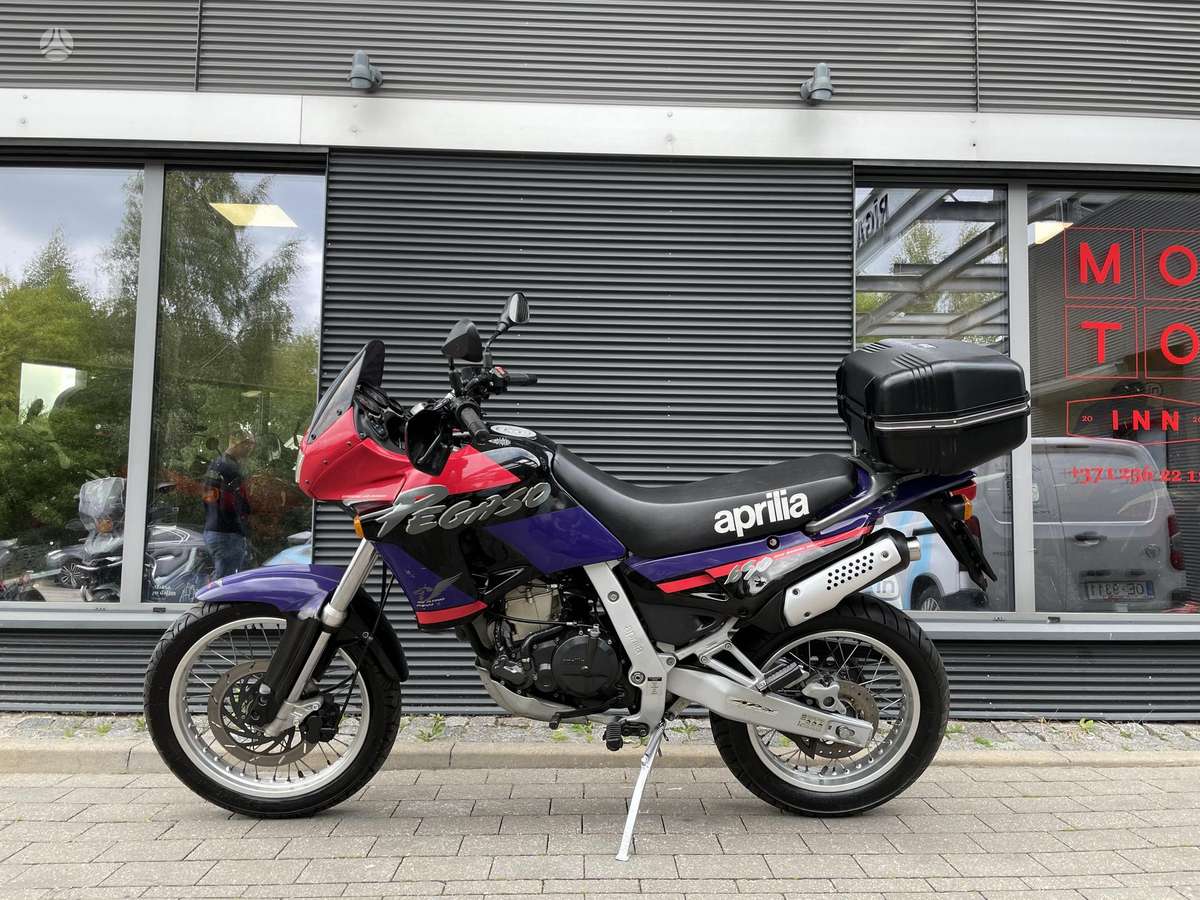 Aprilia Pegaso 650cc, эндуро / adventure