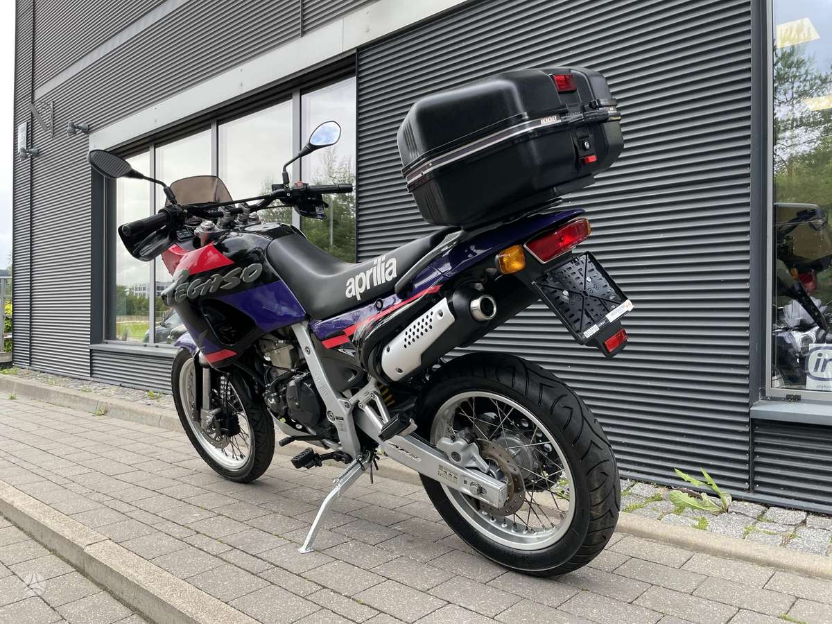 Aprilia Pegaso 650cc, эндуро / adventure