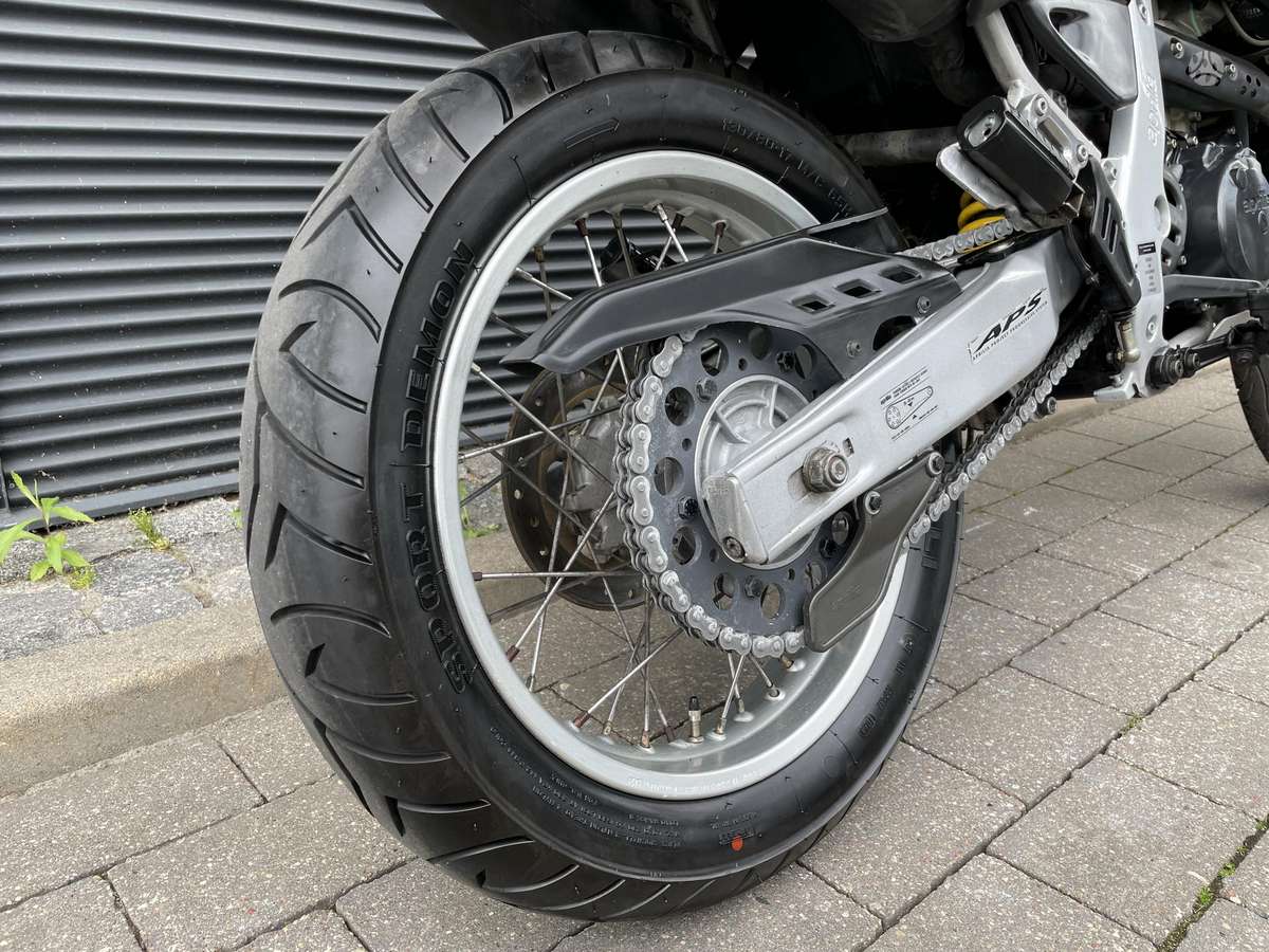 Aprilia Pegaso 650cc, эндуро / adventure