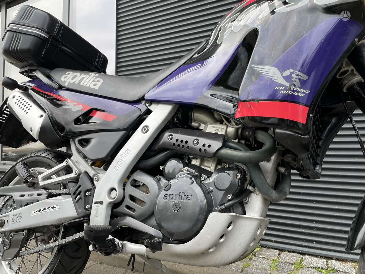 Aprilia Pegaso 650cc, эндуро / adventure