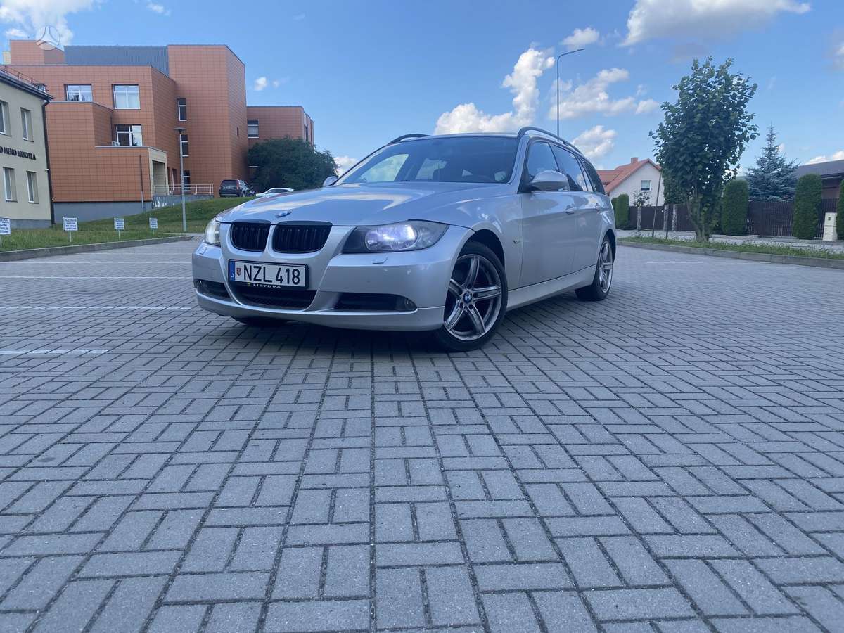 BMW 320, 2.0 l., Универсал