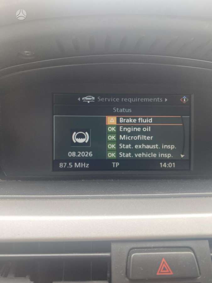 BMW 320, 2.0 l., universalas