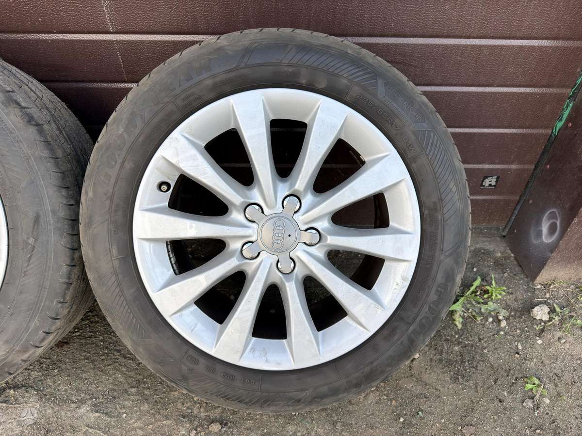 Audi, lengvojo lydinio, R17