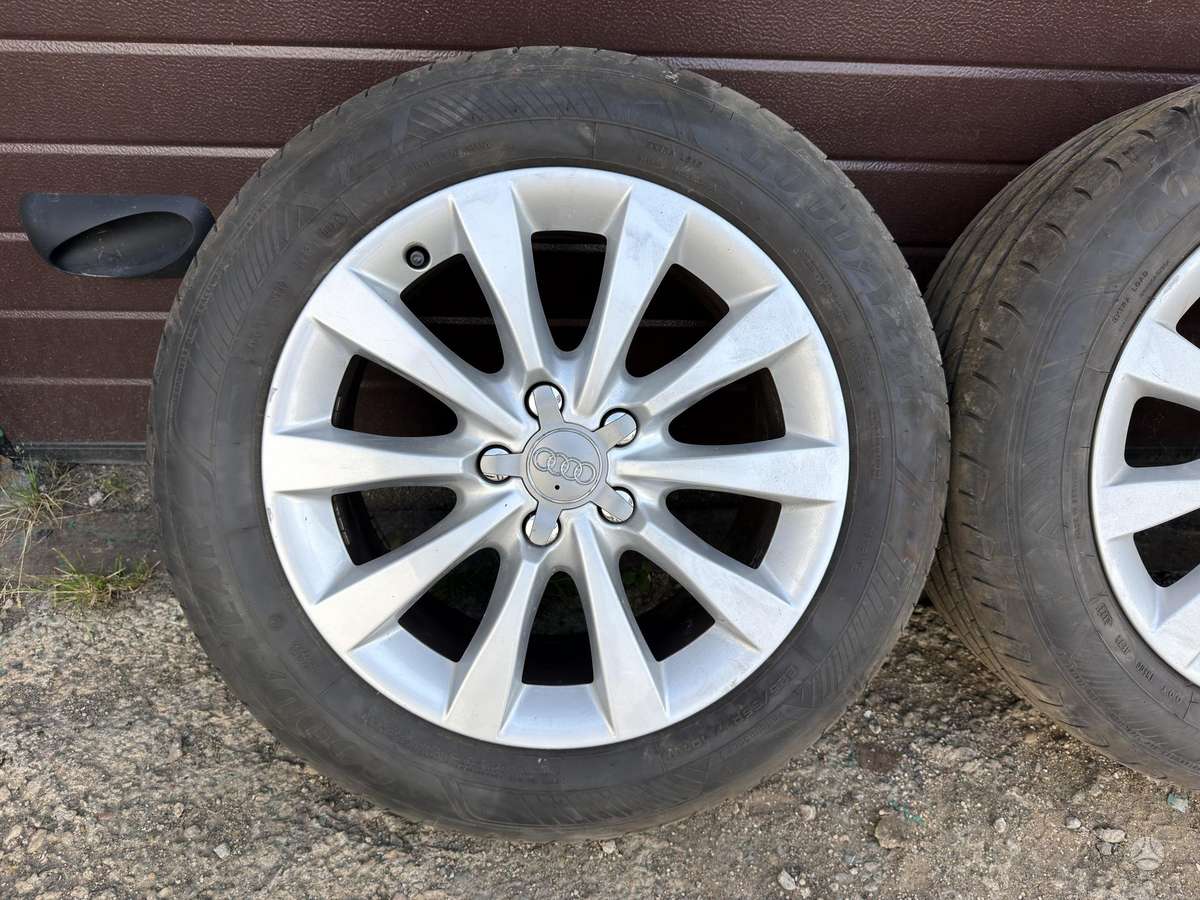 Audi, lengvojo lydinio, R17