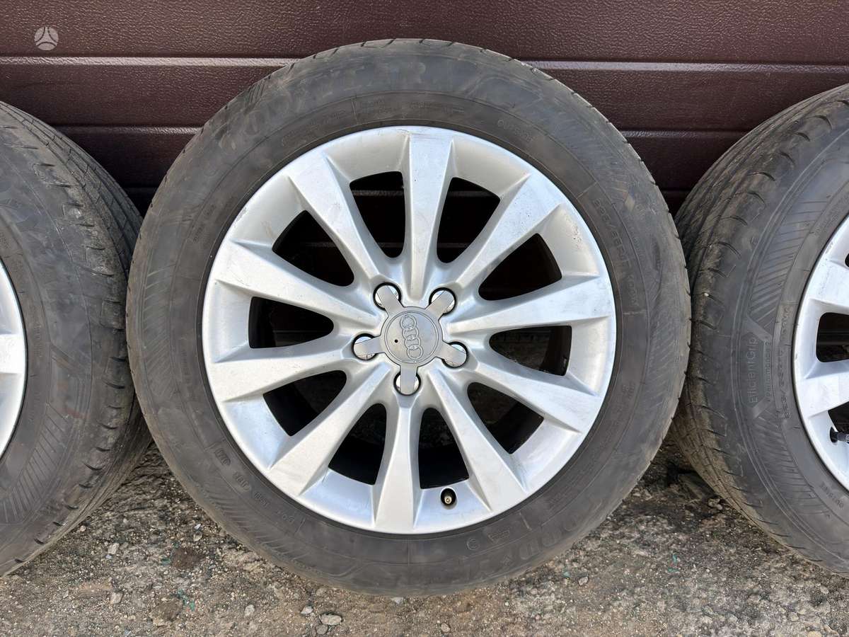 Audi, lengvojo lydinio, R17