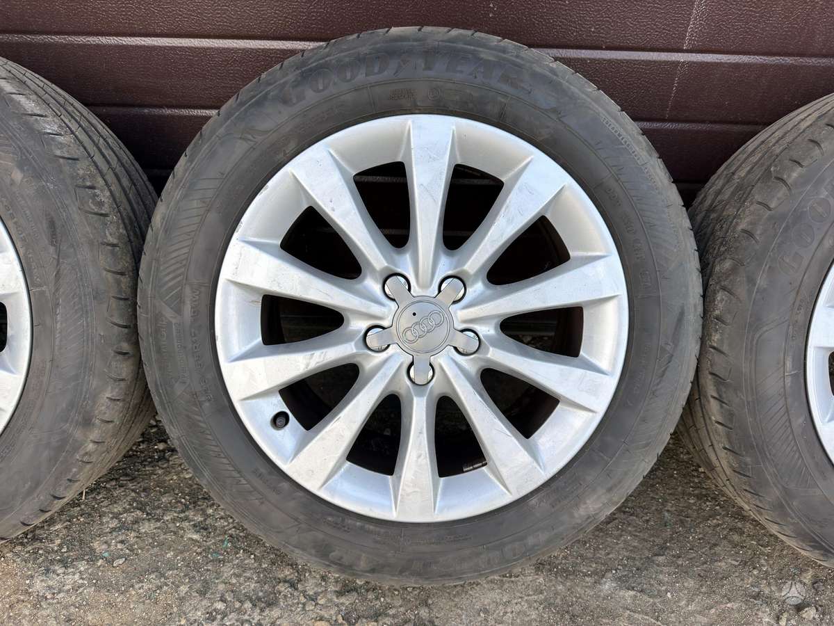 Audi, light alloy, R17