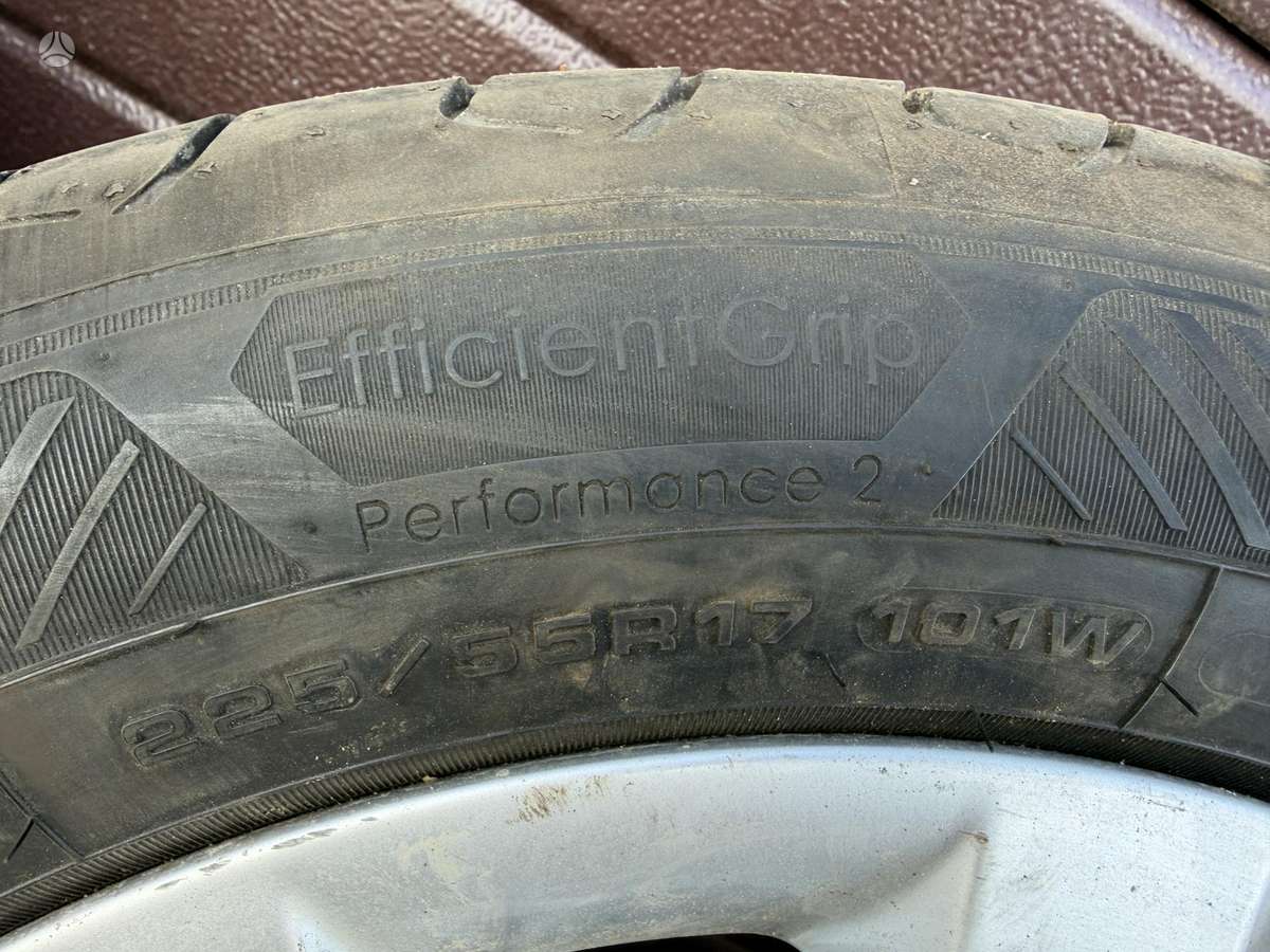Audi, light alloy, R17