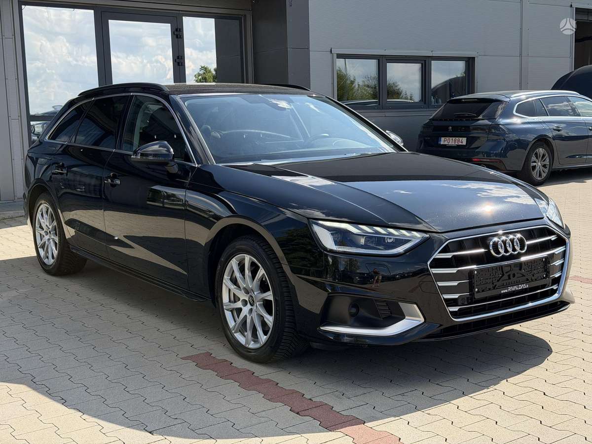 Audi A4, 2.0 l., wagon