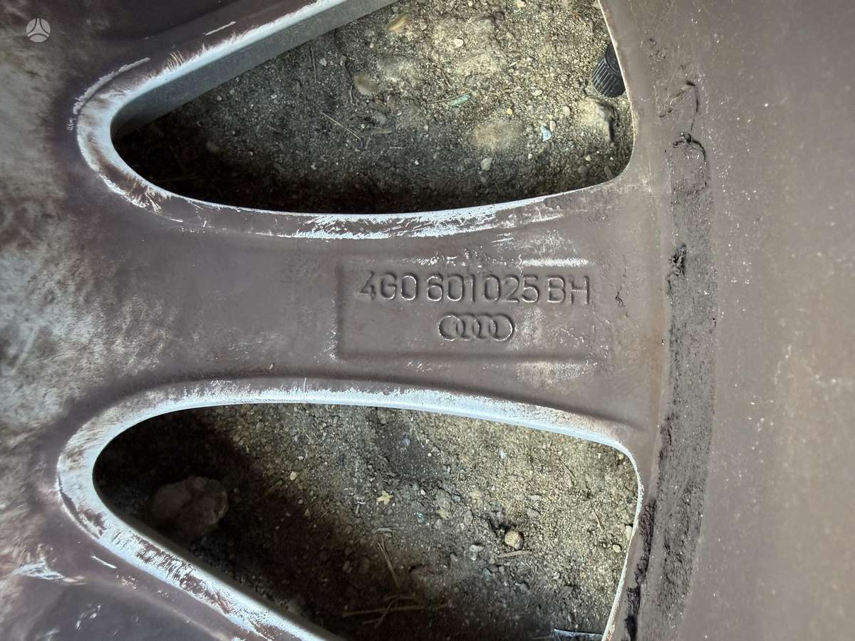 Audi, light alloy, R17