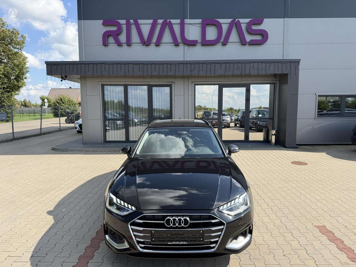 Audi A4, 2.0 l., wagon