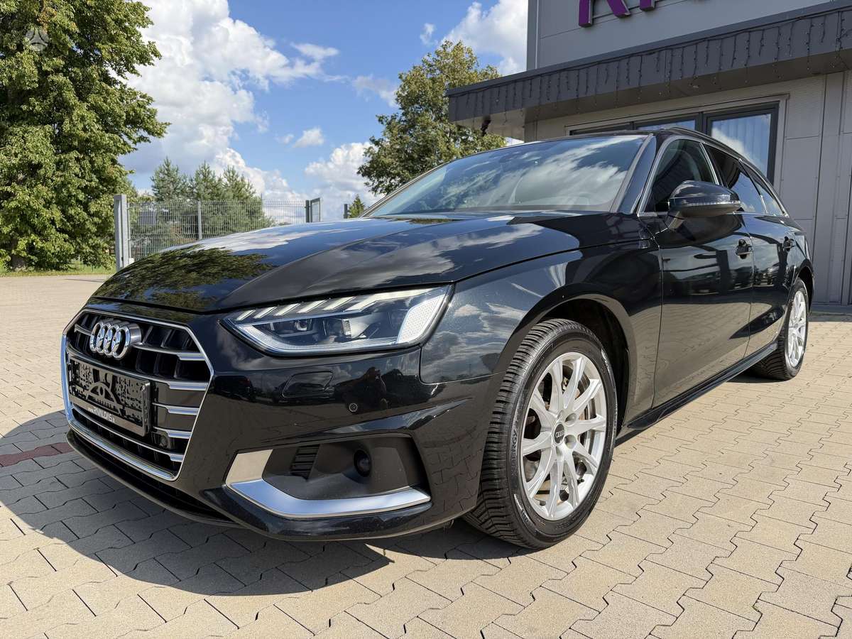 Audi A4, 2.0 l., wagon