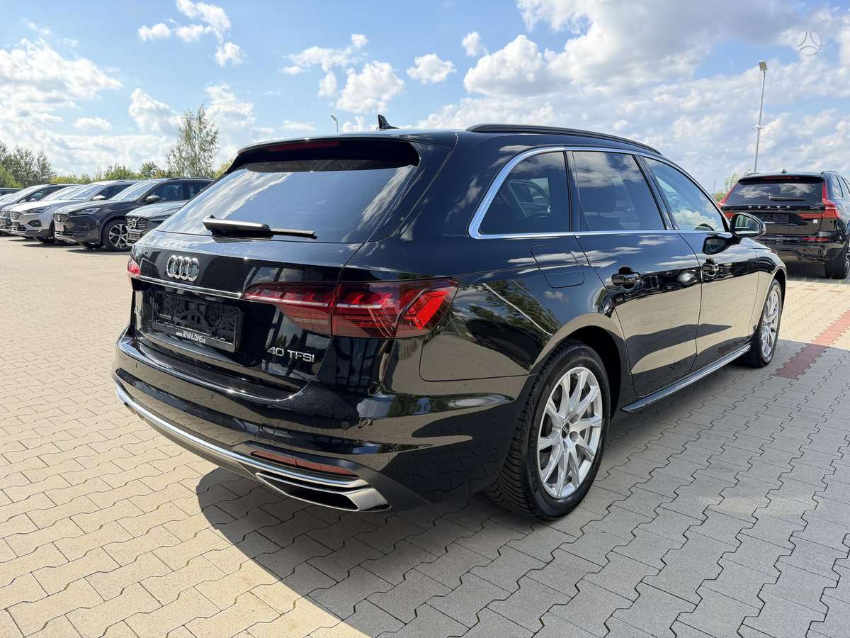 Audi A4, 2.0 l., wagon