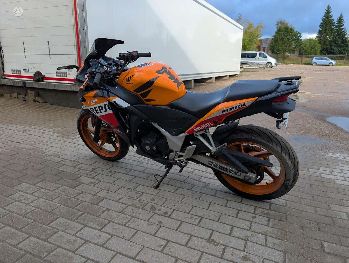 Honda CBR, superbikes