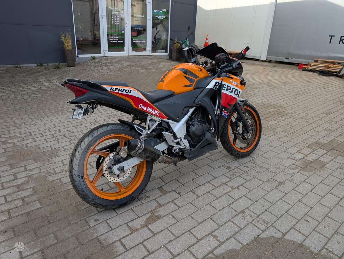 Honda CBR, спортбайки / superbikes