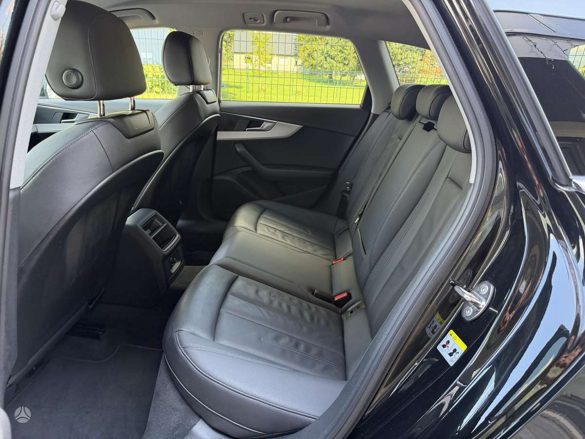 Audi A4, 2.0 l., universalas