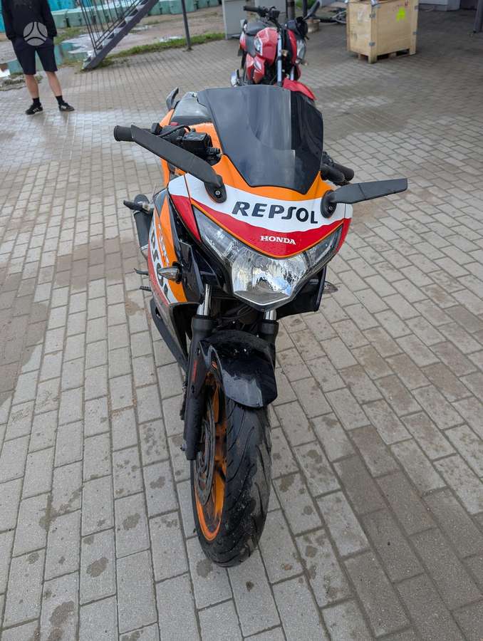 Honda CBR, superbikes
