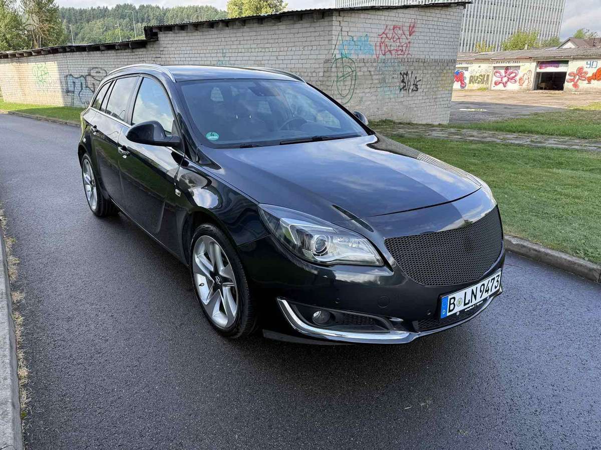 Opel Insignia, 2.0 l., Универсал