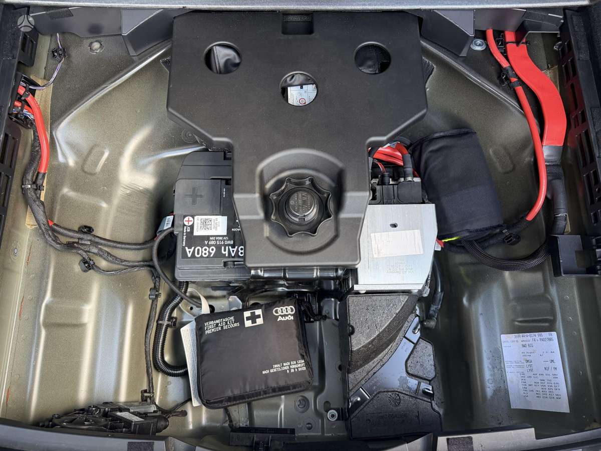 Audi A4, 2.0 l., wagon