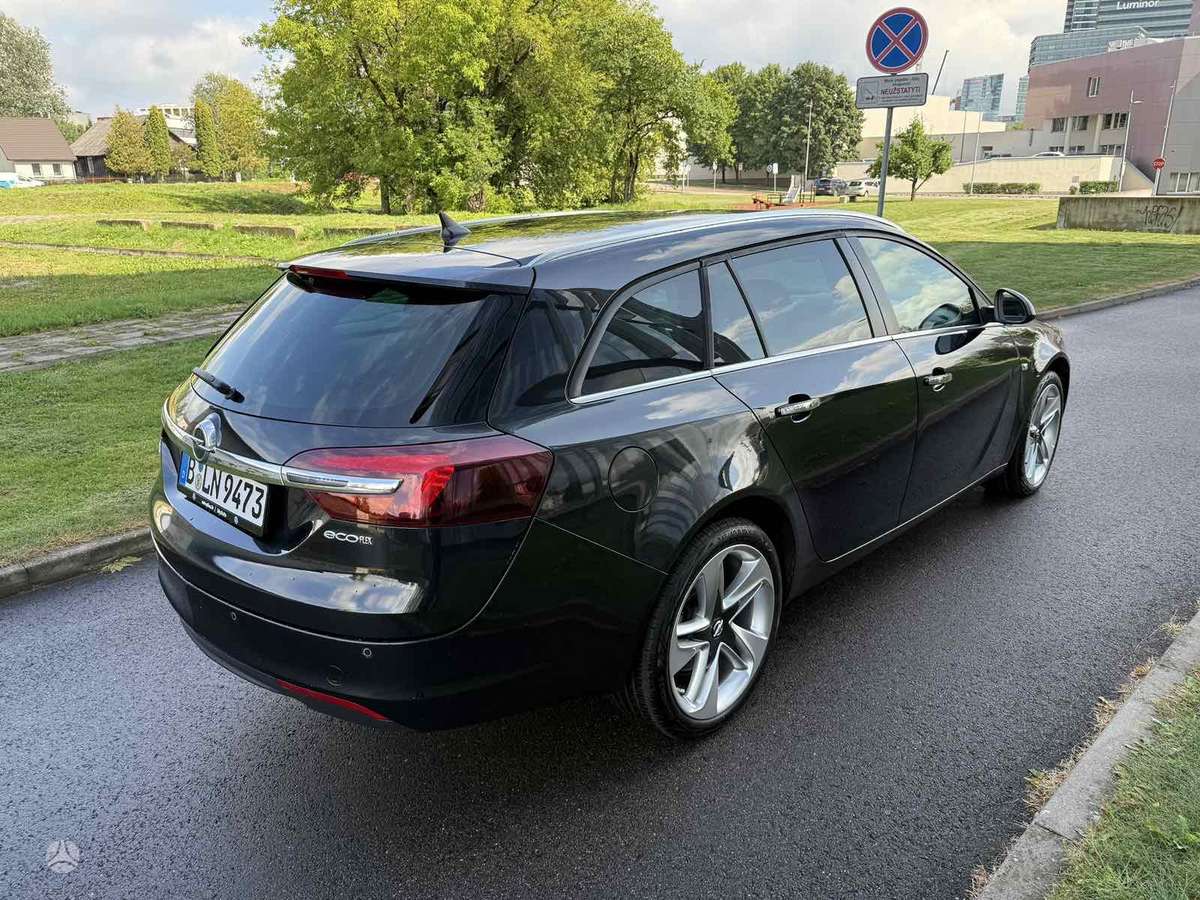 Opel Insignia, 2.0 l., Универсал