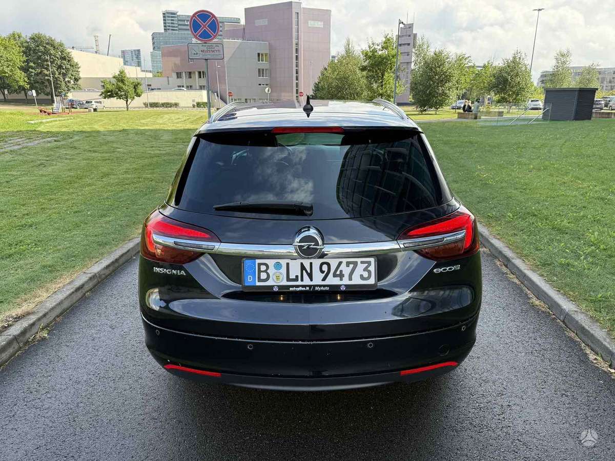Opel Insignia, 2.0 l., Универсал