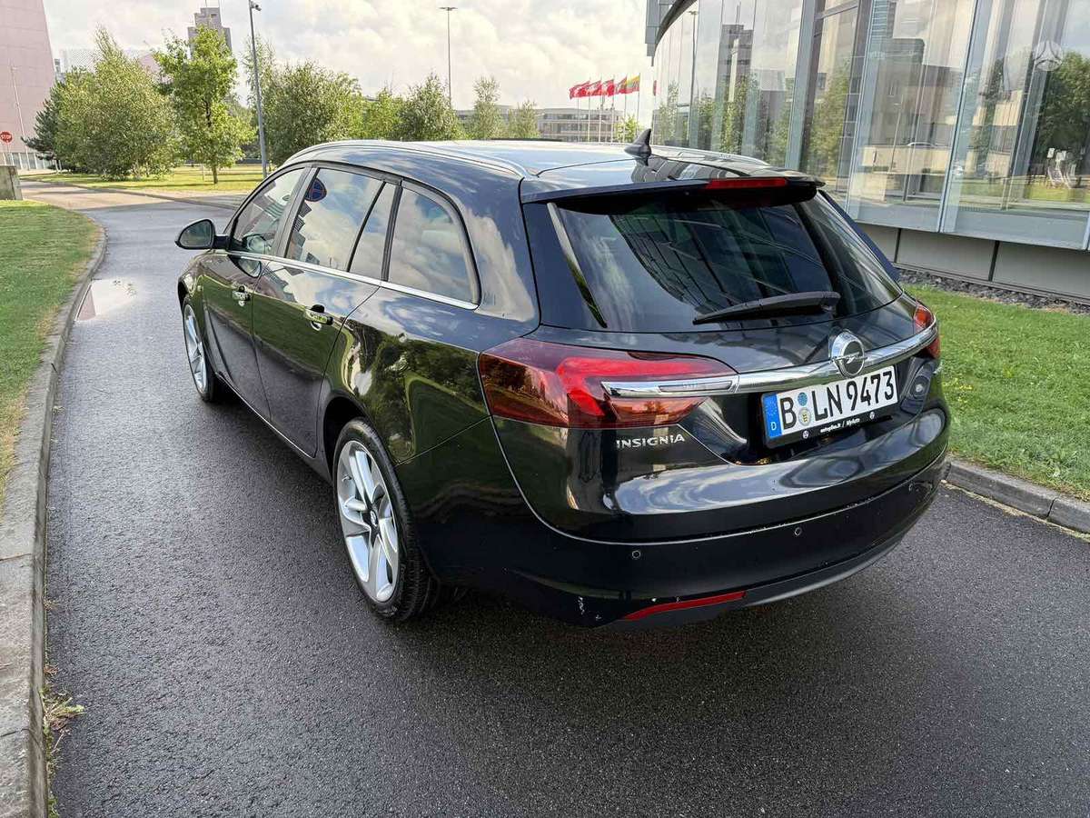 Opel Insignia, 2.0 l., Универсал