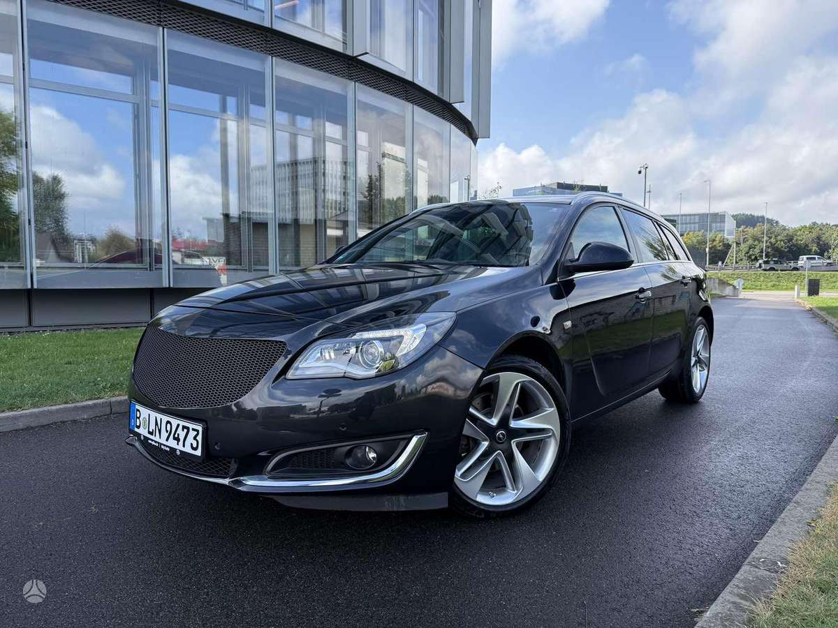 Opel Insignia, 2.0 l., Универсал