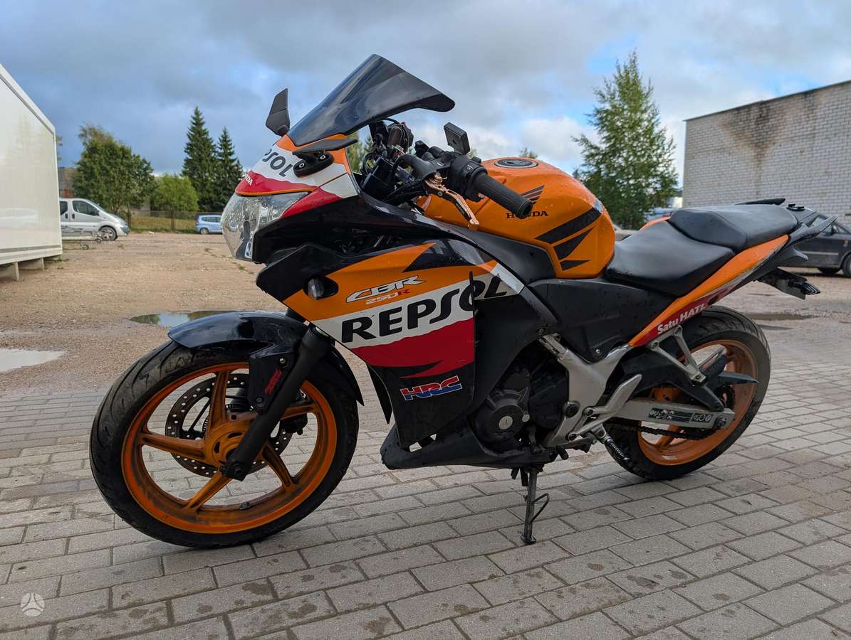 Honda CBR, спортбайки / superbikes