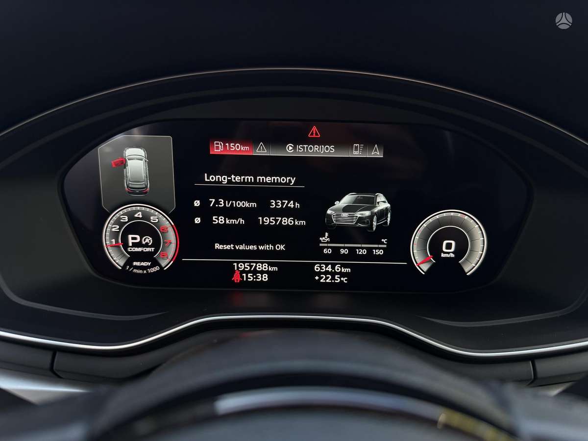 Audi A4, 2.0 l., wagon