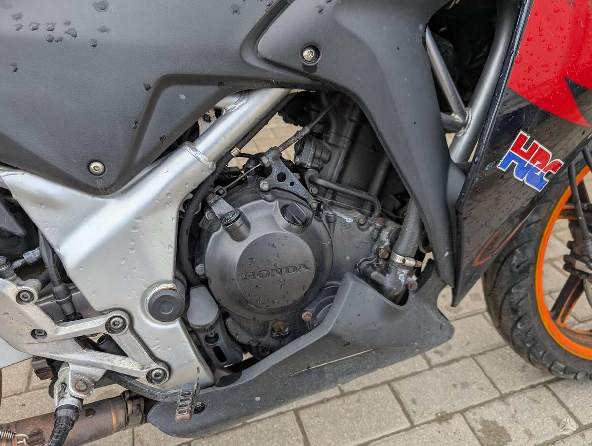 Honda CBR, superbikes