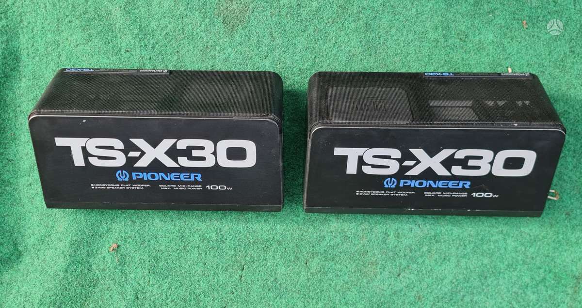 Pioneer Ts-x30, loudspeakers