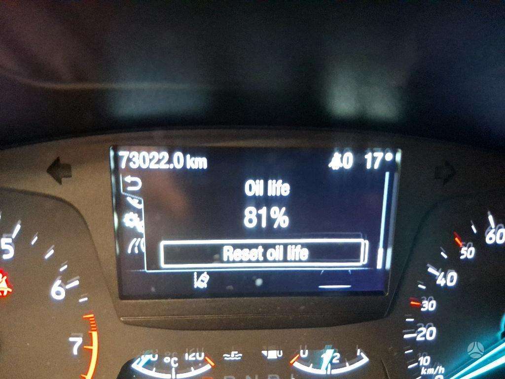Ford Focus, 1.0 l., hatchback