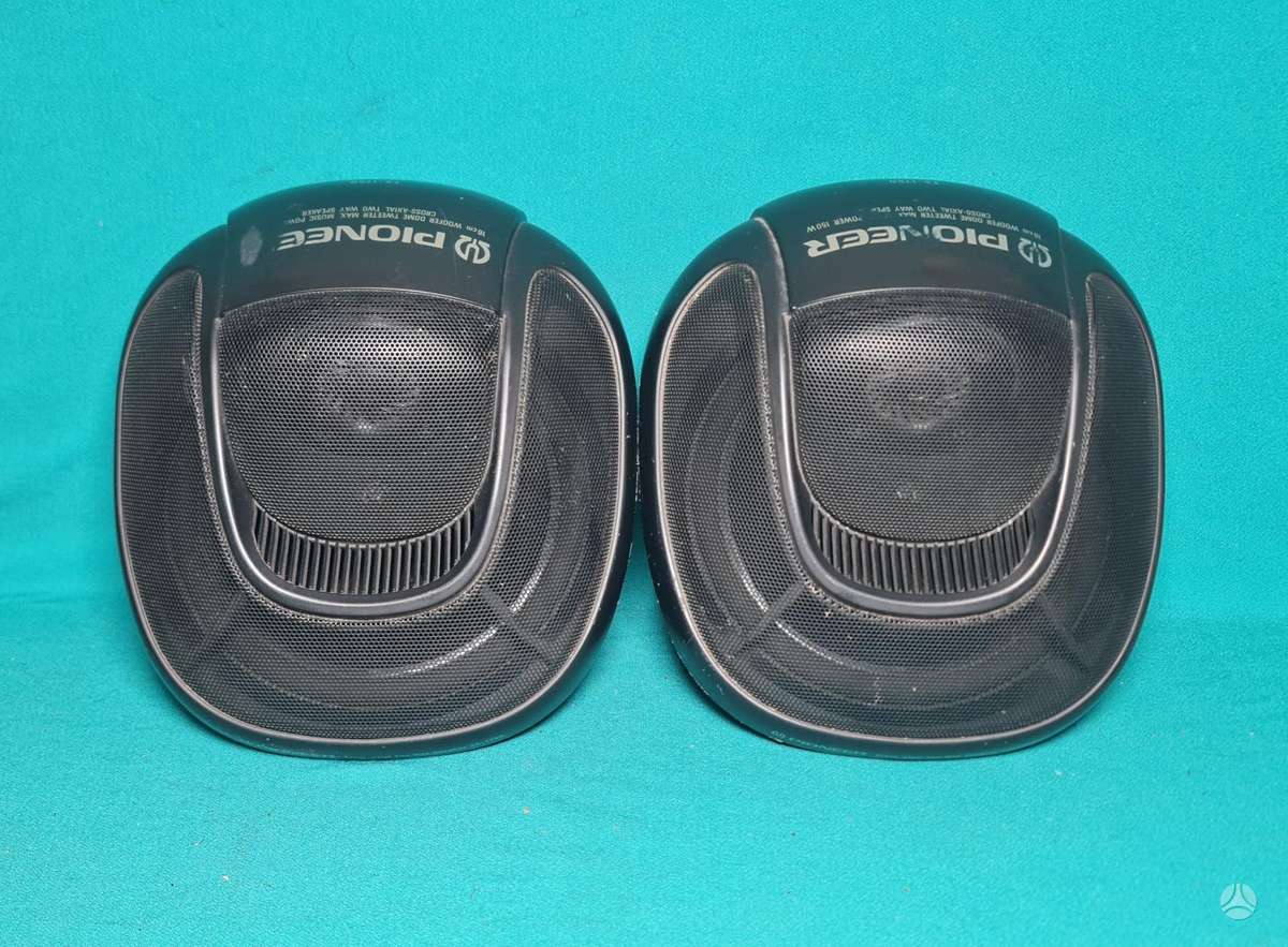 Pioneer Ts-1750, динамики