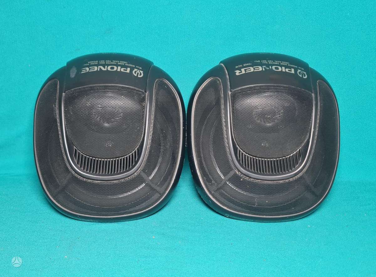 Pioneer Ts-1750, loudspeakers