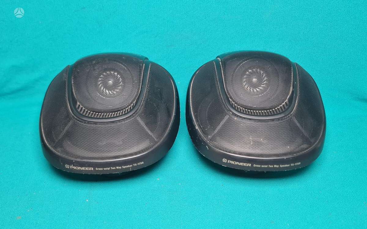 Pioneer Ts-1750, loudspeakers