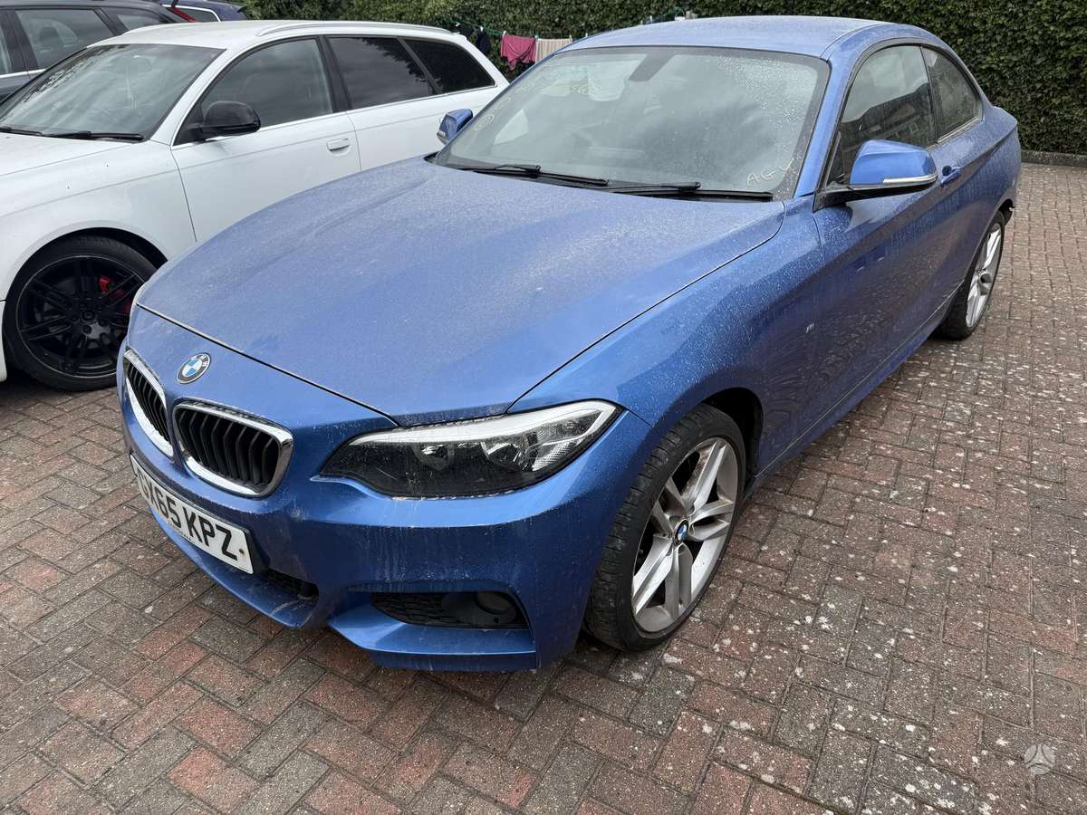 BMW 218, Купе (coupe)