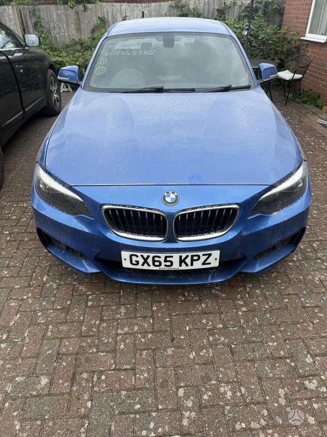 BMW 218, Купе (coupe)