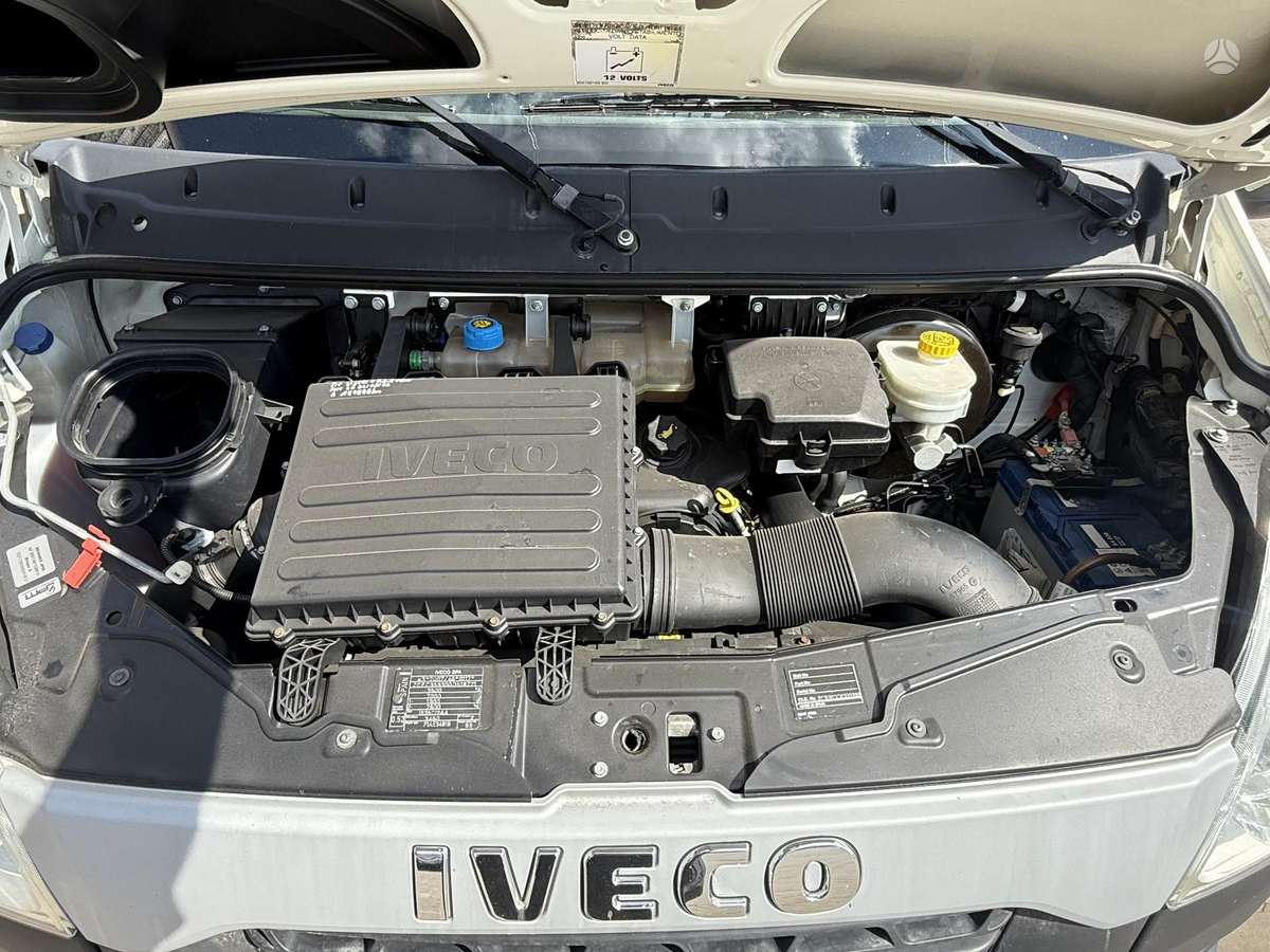 Iveco Daily, самосвалы
