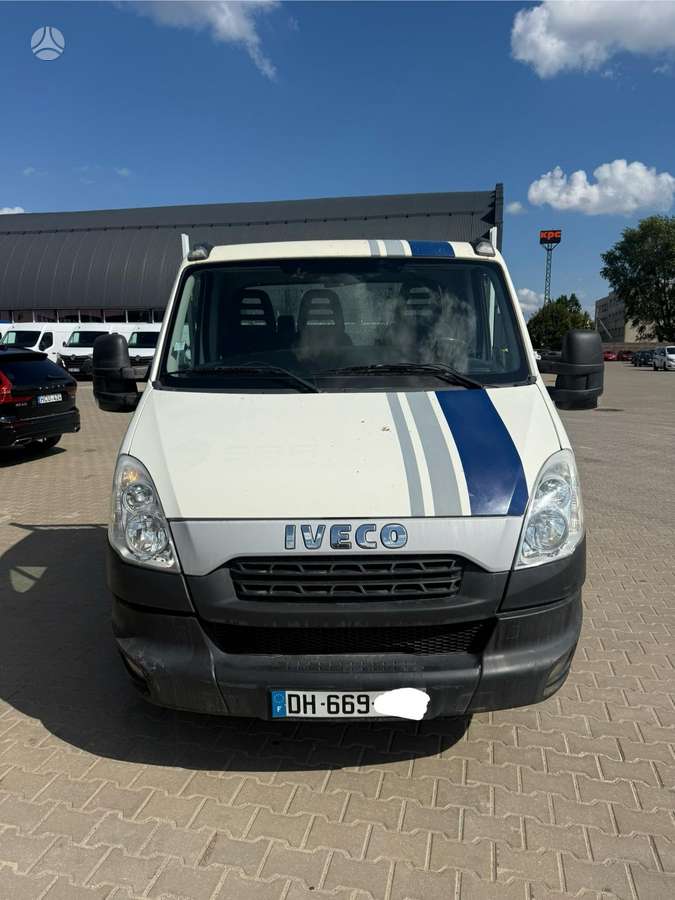 Iveco Daily, dumpers / tippers