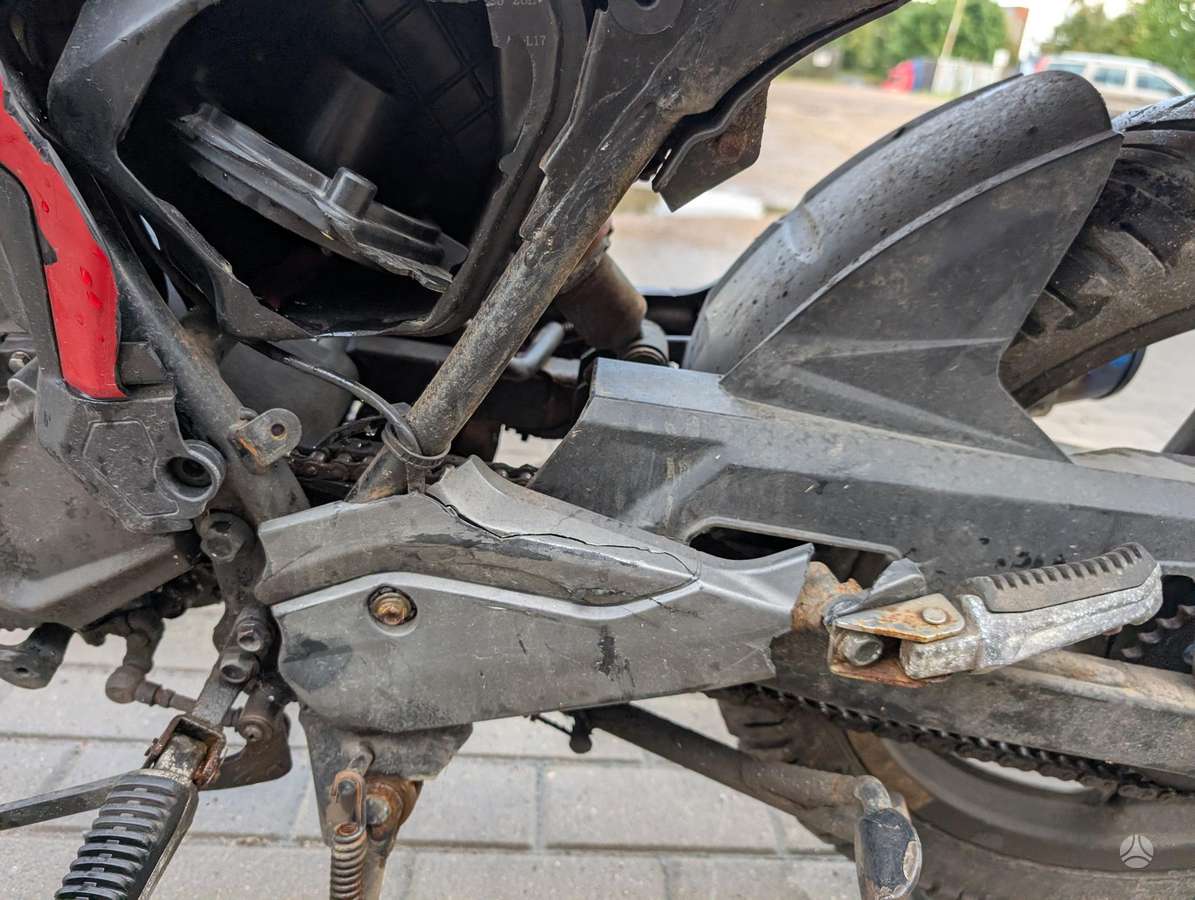 Benelli 125, touring / sport touring