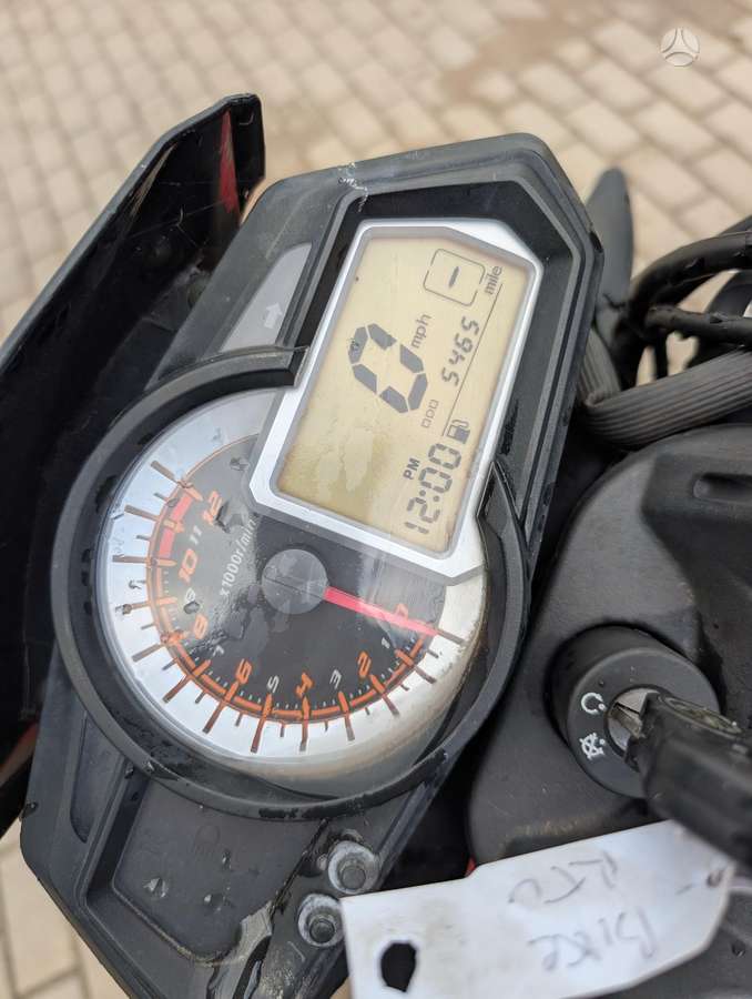 Benelli 125, touring / sport touring
