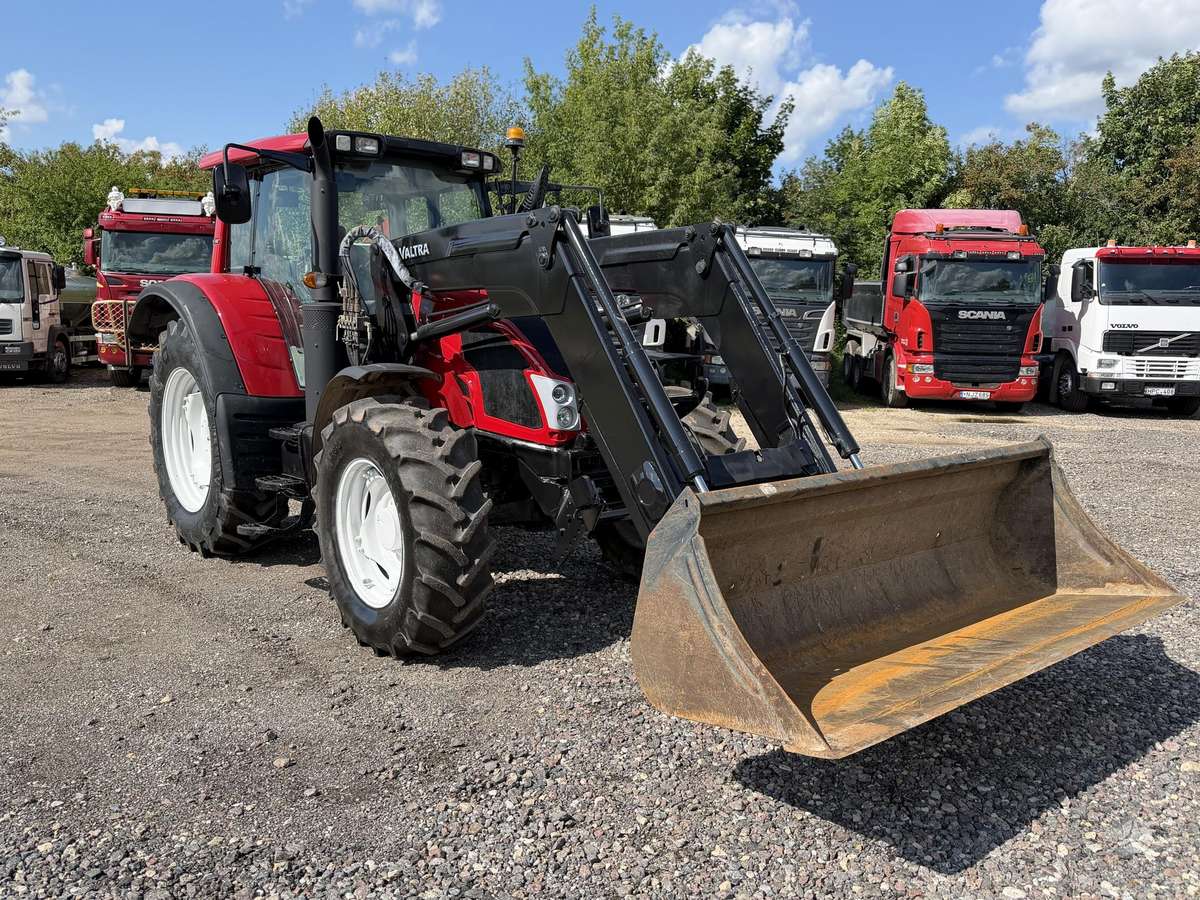 Valtra Valtra T143V, тракторы