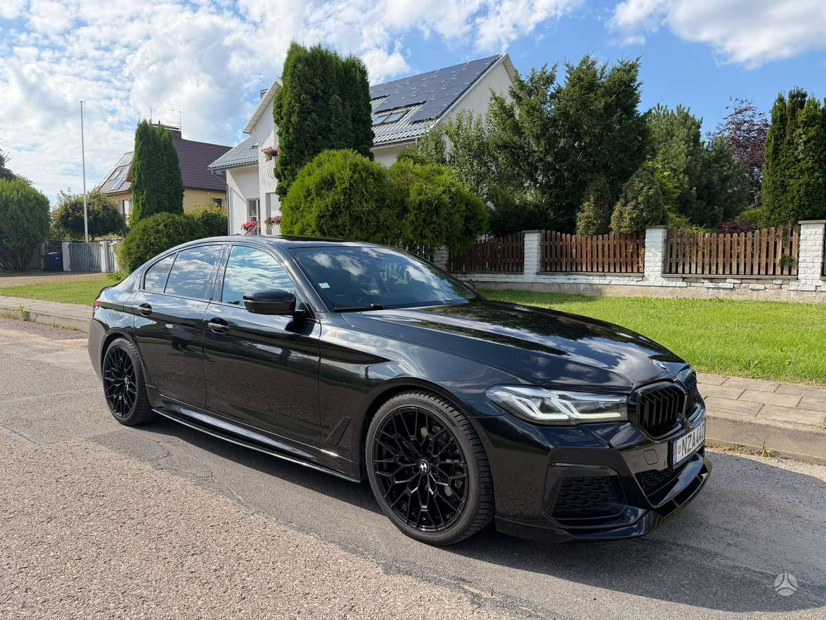 BMW 520, 2.0 l., Седан