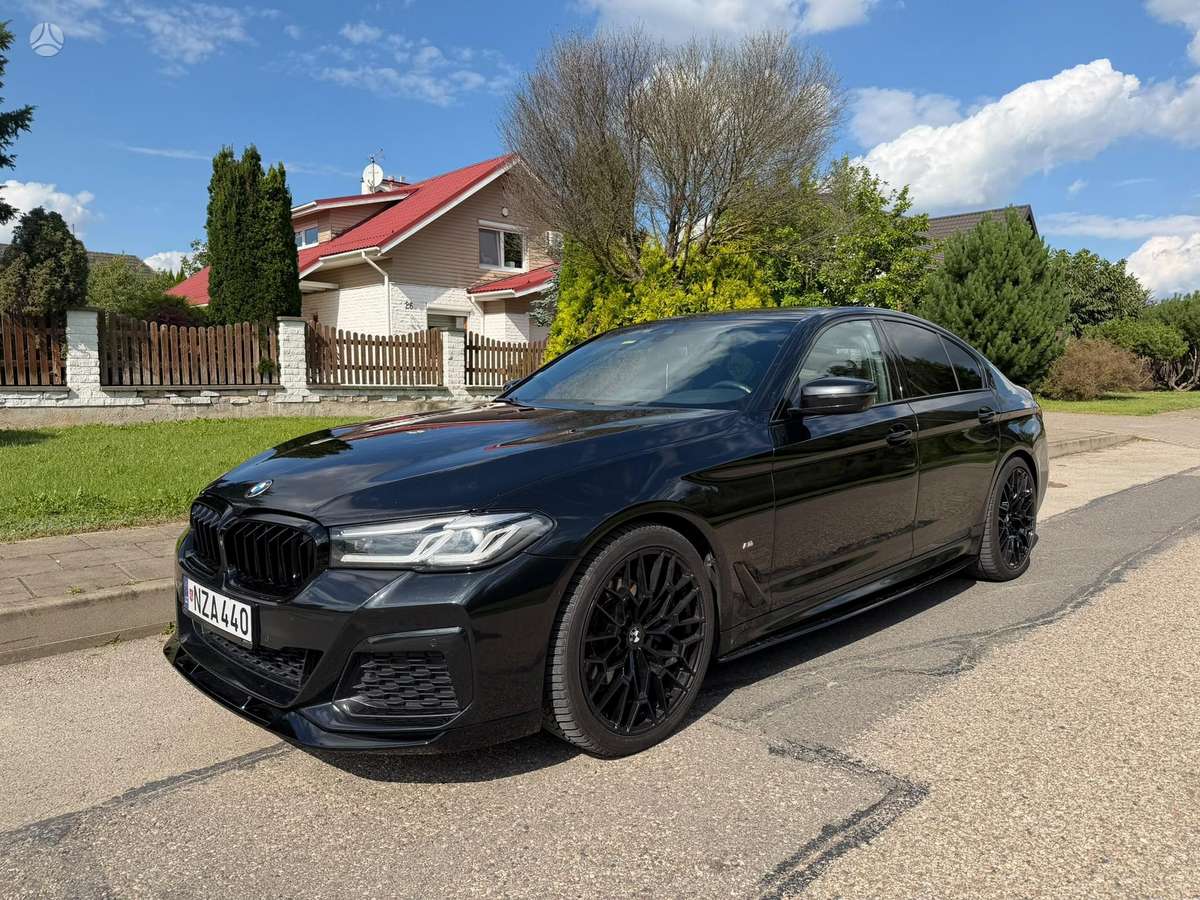 BMW 520, 2.0 l., Седан