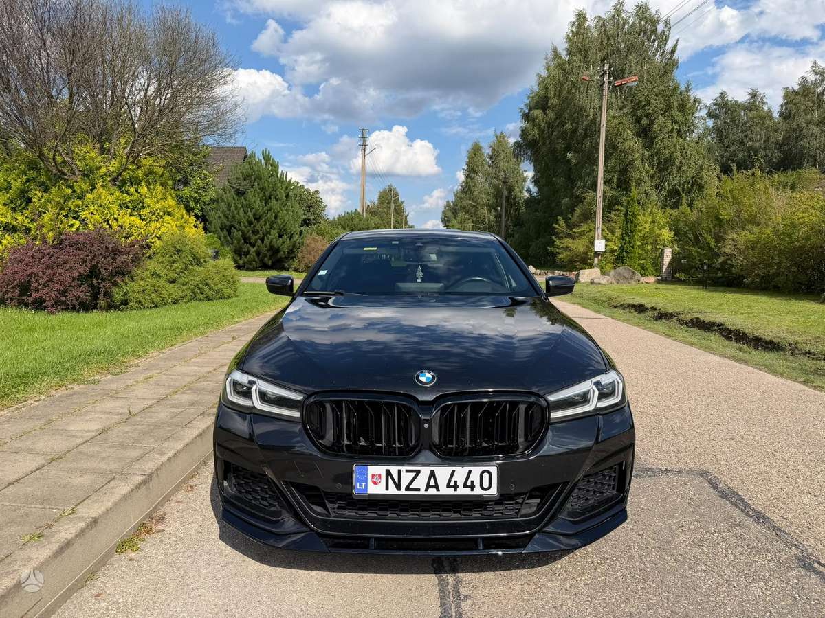 BMW 520, 2.0 l., Седан