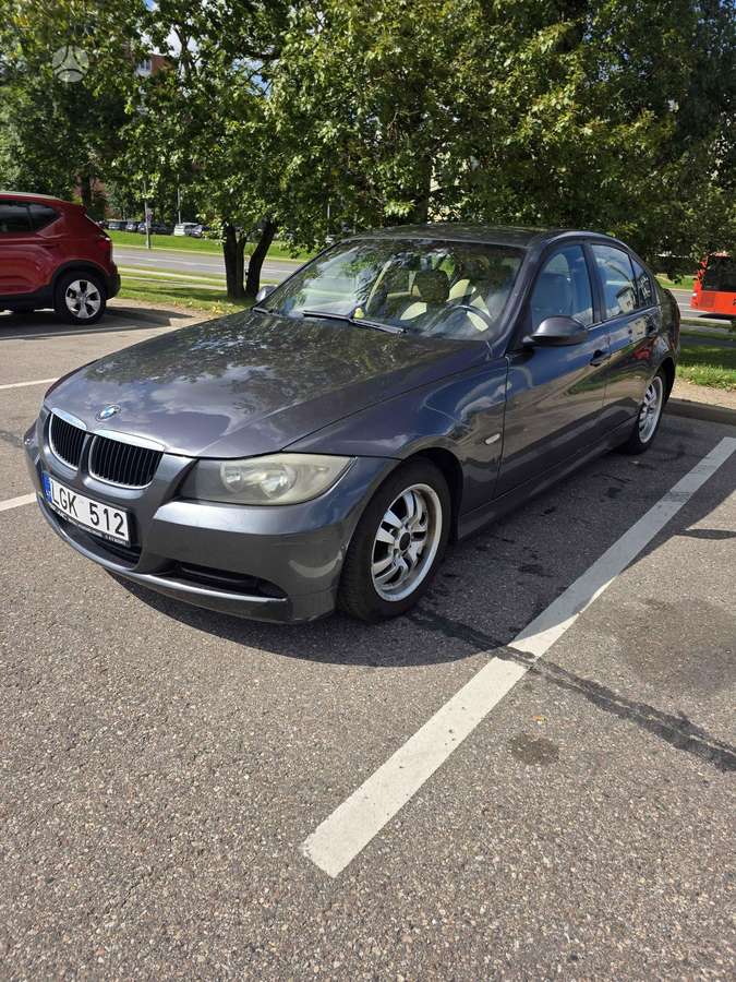 BMW 320, 2.0 l., sedanas