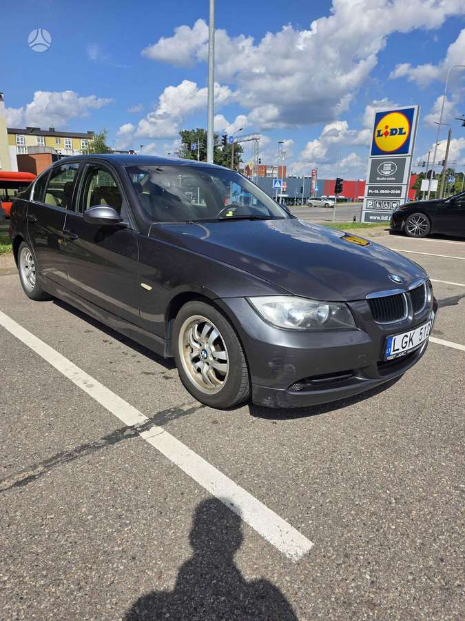 BMW 320, 2.0 l., sedanas