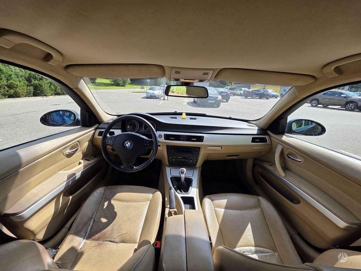 BMW 320, 2.0 l., sedanas