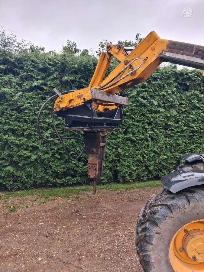 Bobcat MB2570, hydraulic hammers